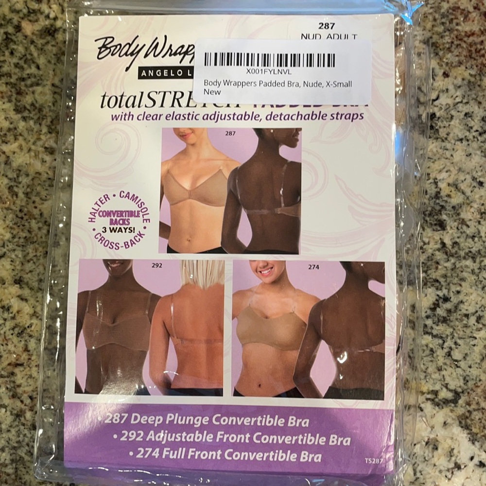 Body Wrappers convertible bra